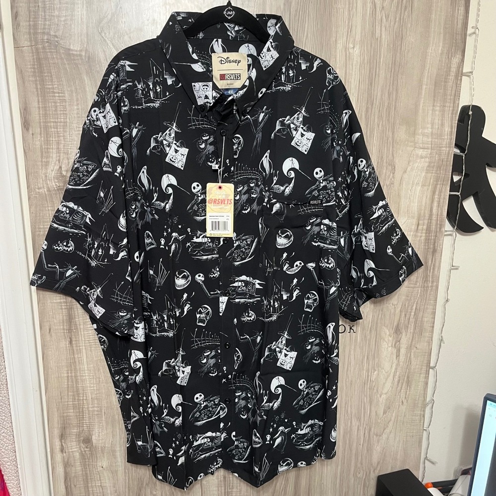 RSVLTS NIGHTMARE BEFORE CHRISTMAS MOST HORRIBLE OOP KUNU SHIRT MENS 4XL NEW